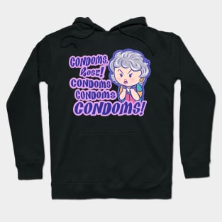 Condoms, Rose! Hoodie